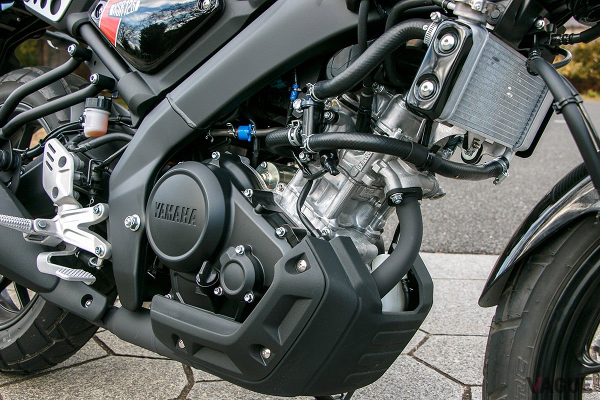 ヤマハ「XSR125」