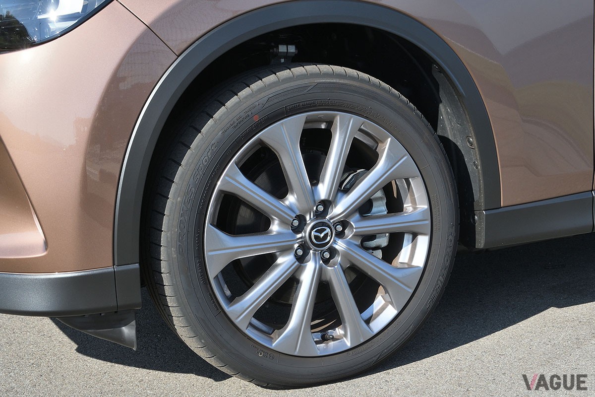 マツダ新型「CX-80 XDエクスクルーシブモード」