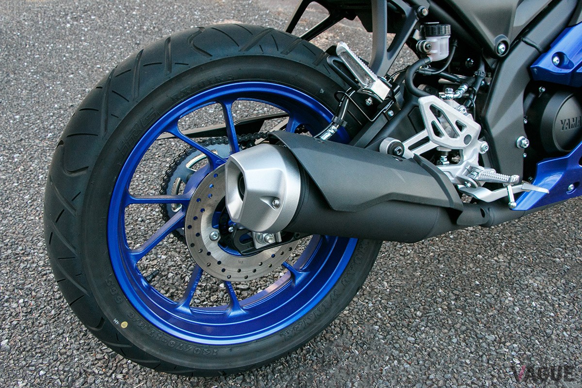 ヤマハ「YZF-R125」