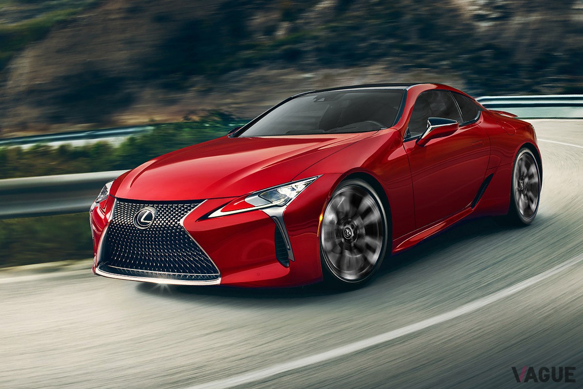 北米仕様のレクサス「LC500」