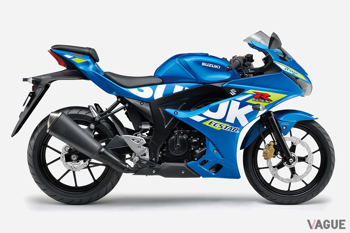スズキ「GSX-R125」