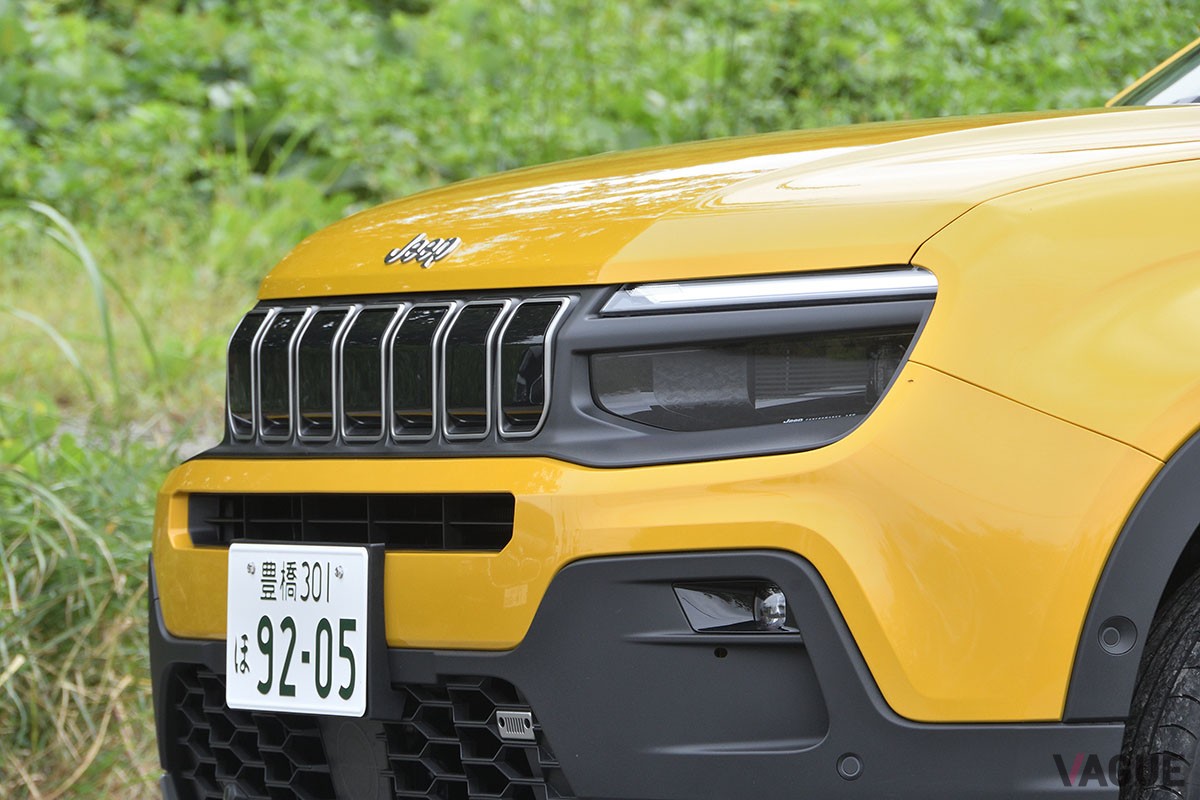 ジープ新型「アベンジャー」