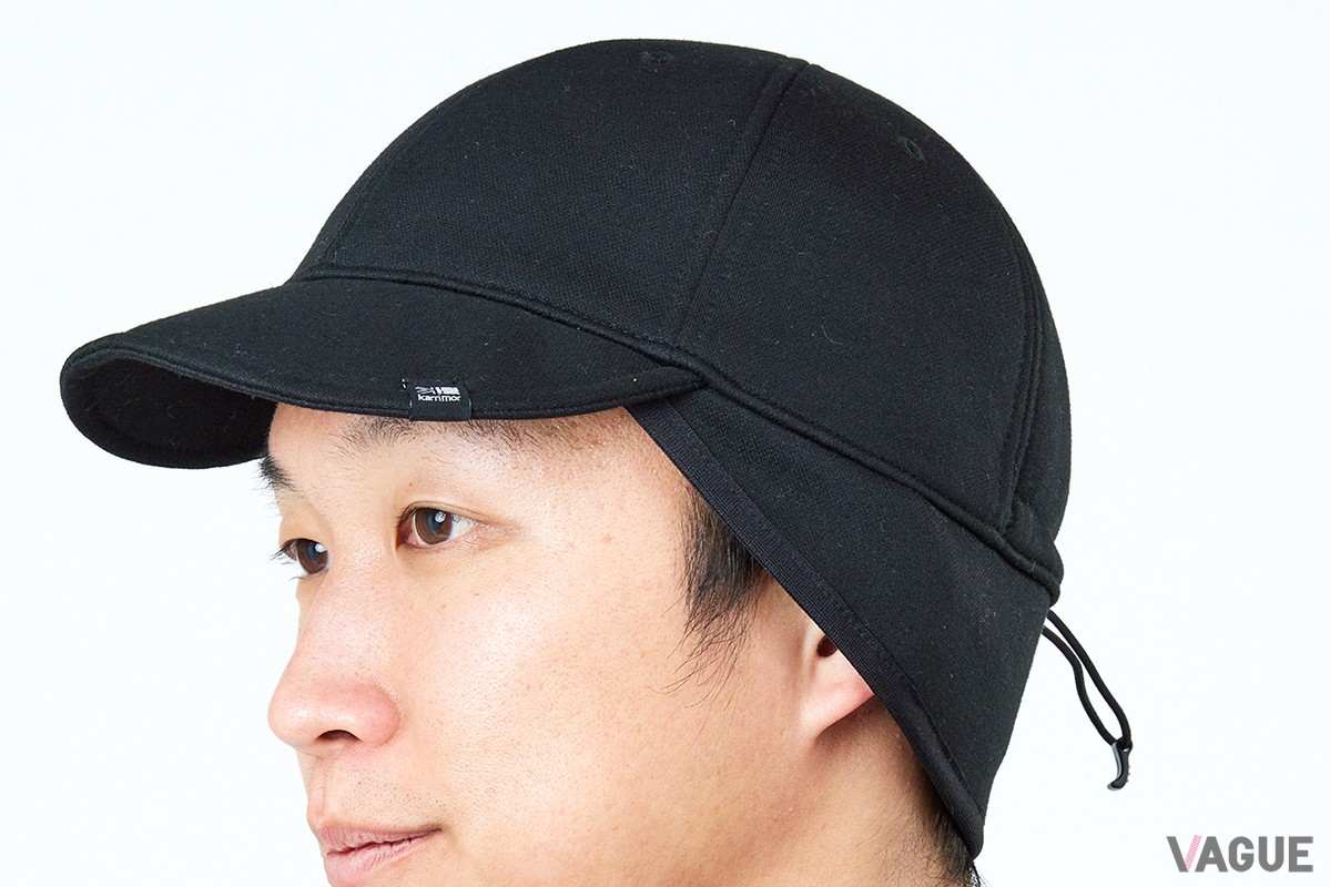 カリマー「warm ear cover cap」