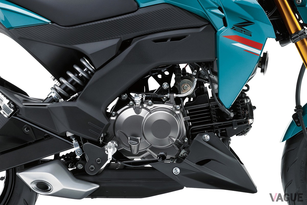カワサキ「Z125 PRO」