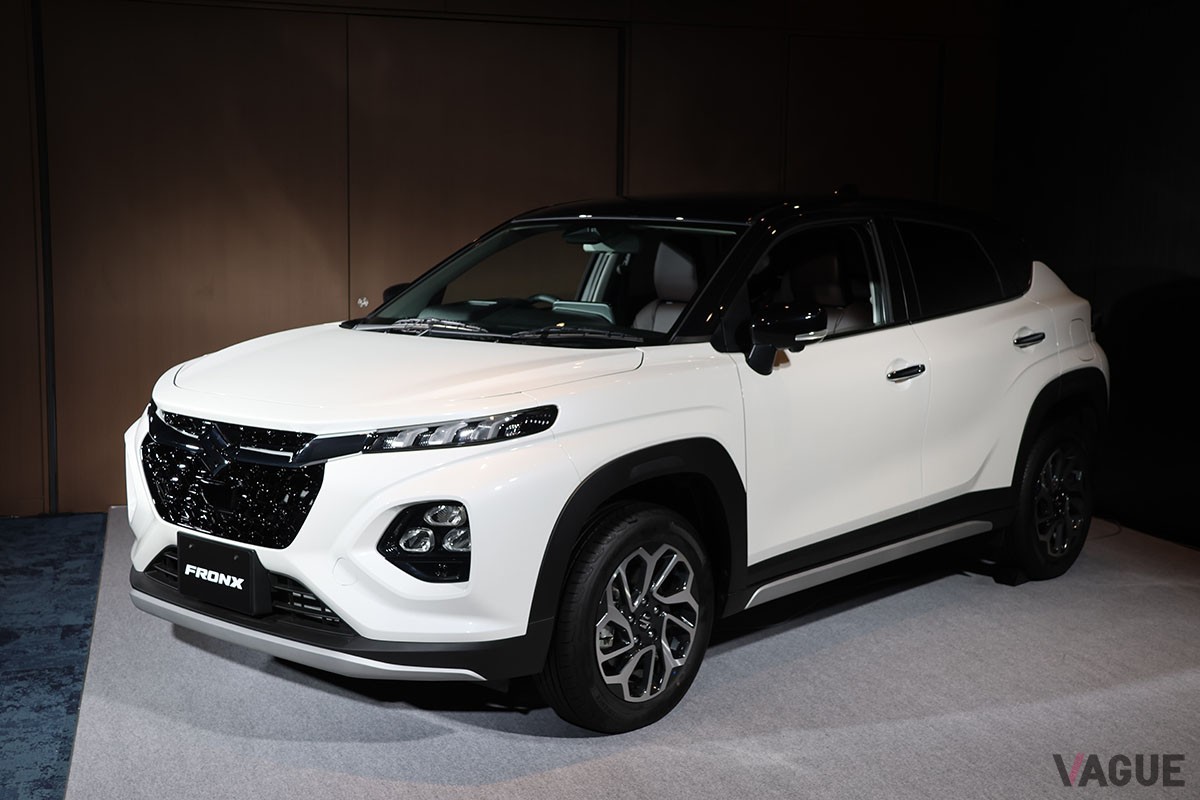 スズキ新型「フロンクス」