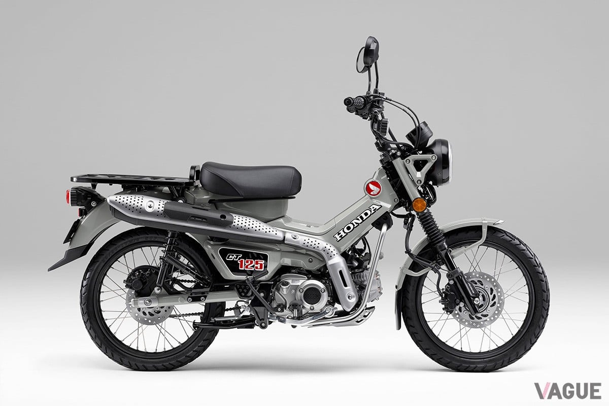 ホンダ「CT125・ハンターカブ」