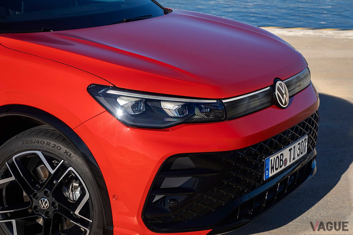 VW新型「ティグアン」
