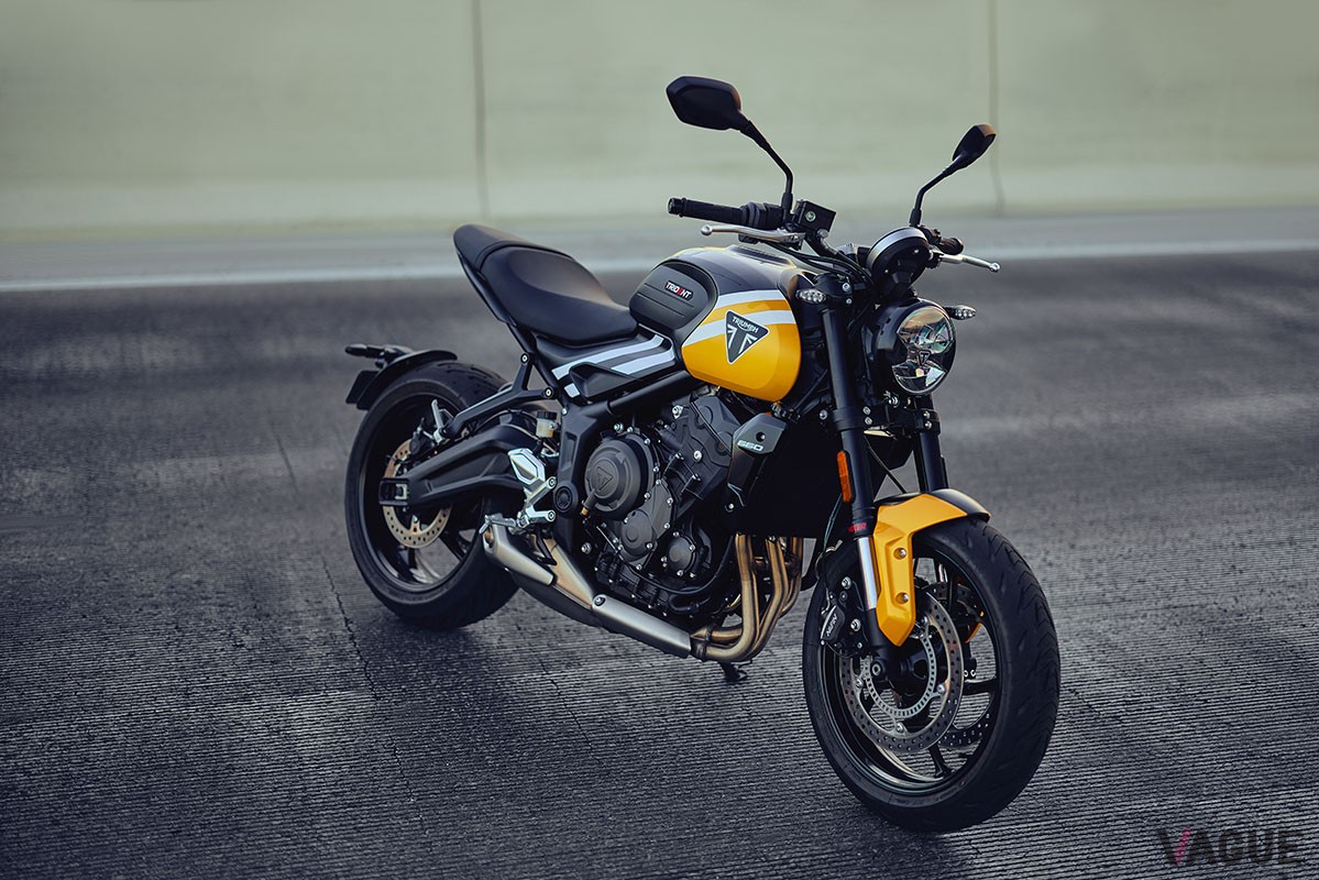 トライアンフ新型「トライデント660」