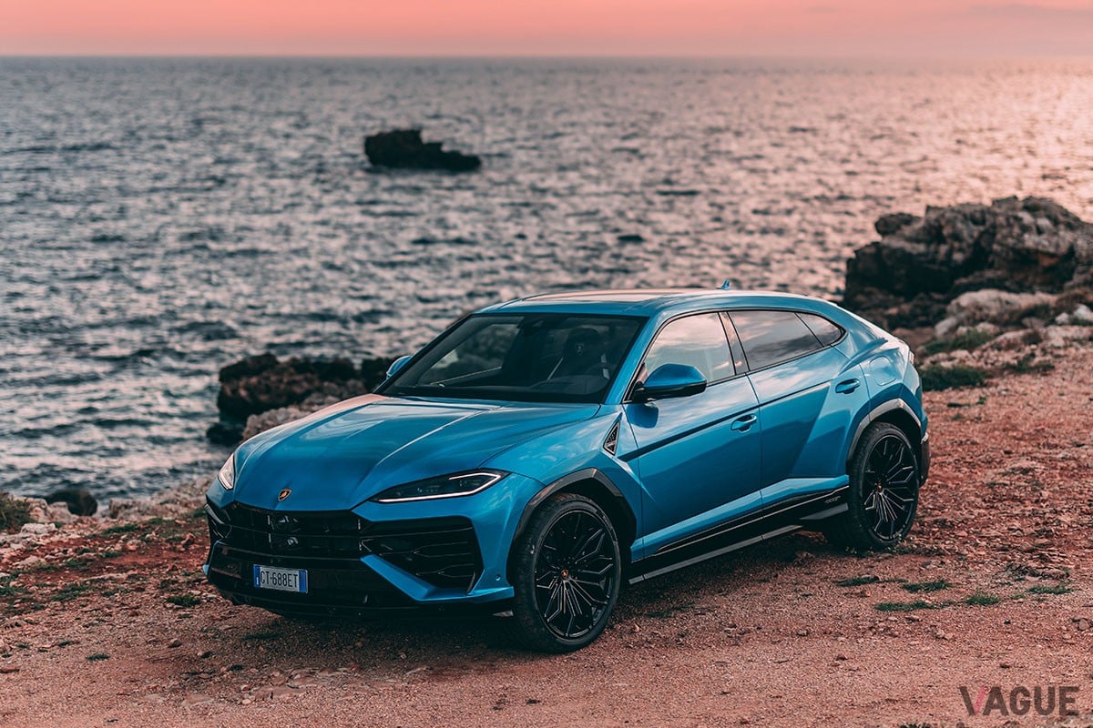 ランボルギーニ新型「ウルスSE」