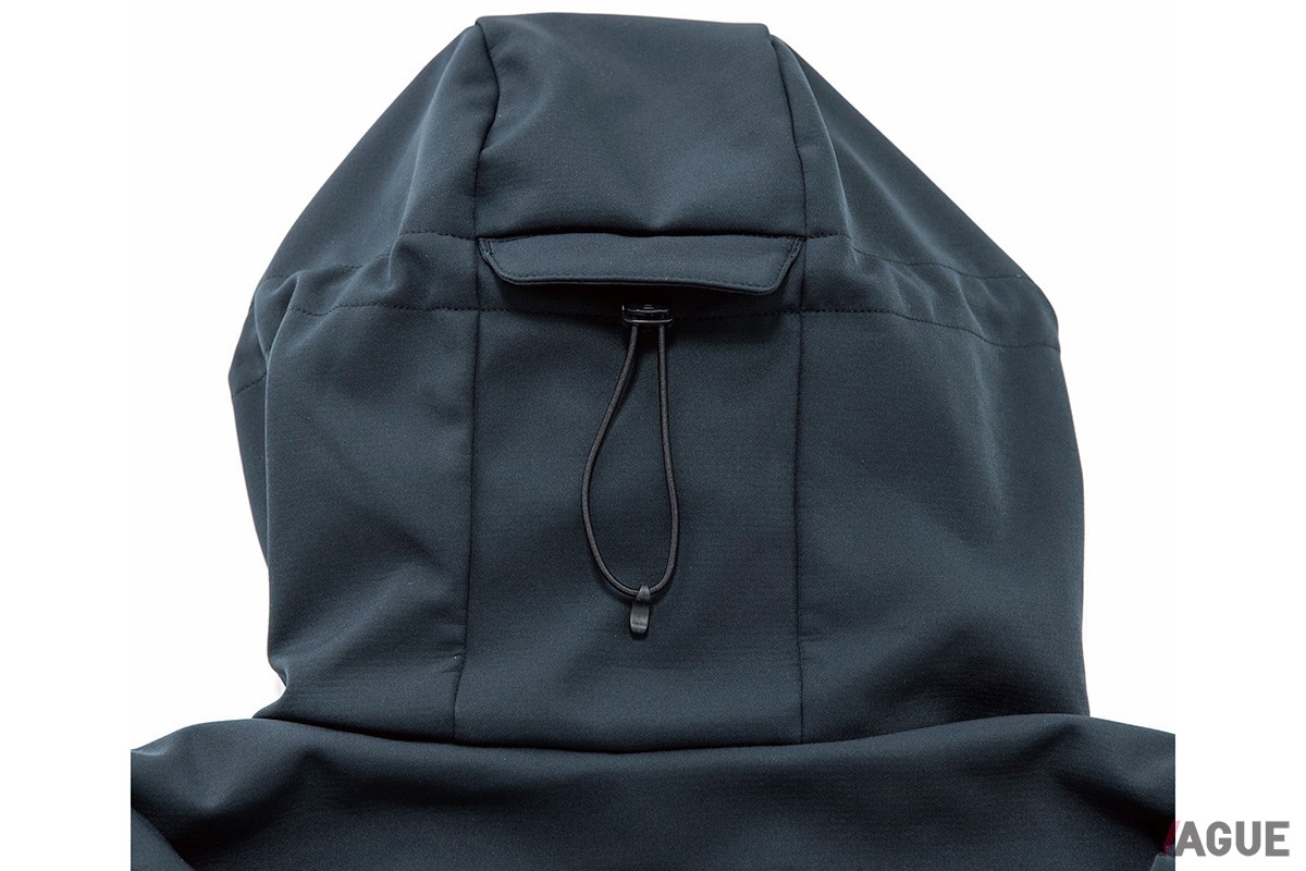 カリマー「arete ventilation parka」