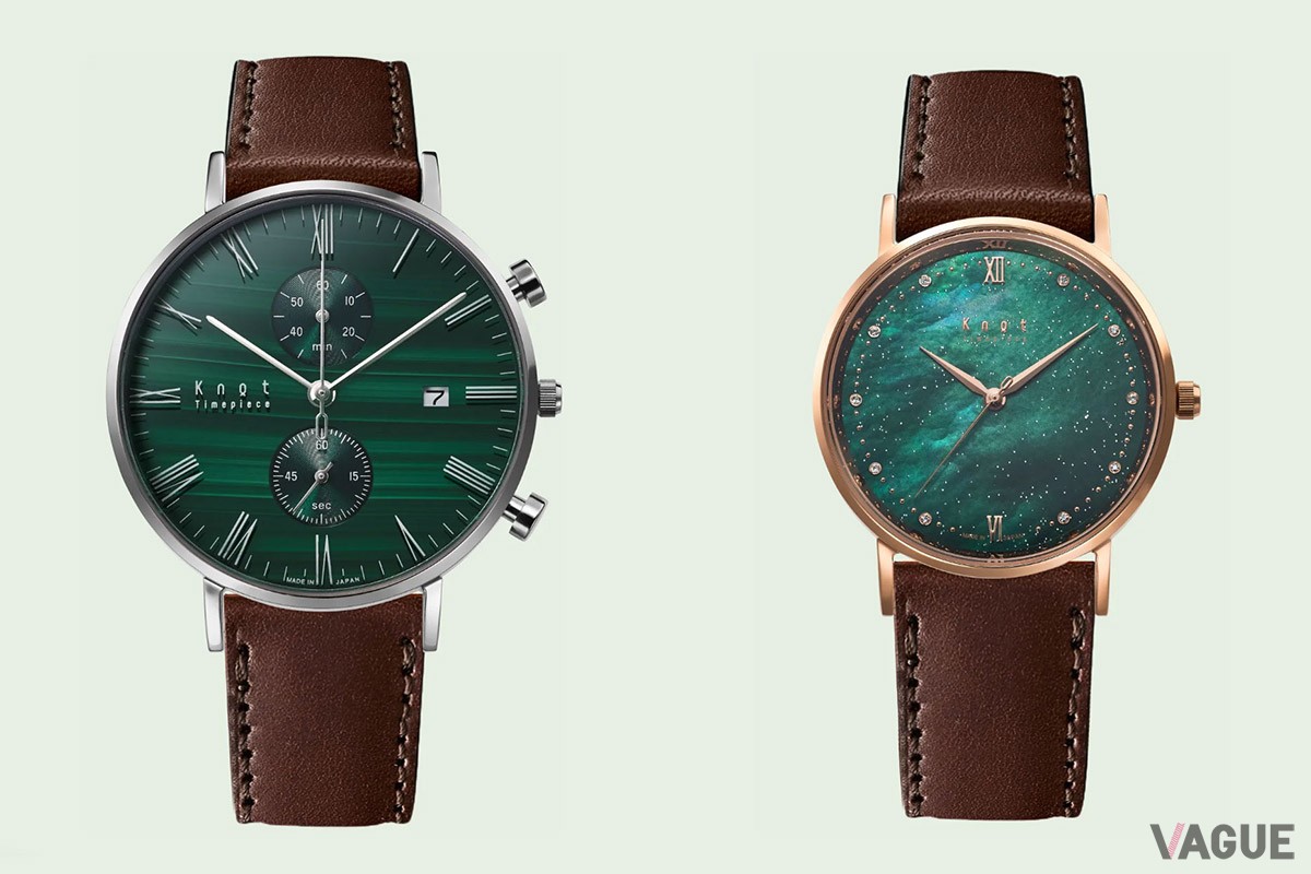 ダークブラウンの栃木レザーストラップがセットになったお得なセットモデル