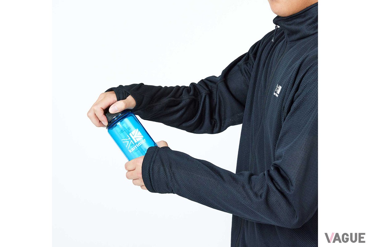 カリマー「mountain zip-up」
