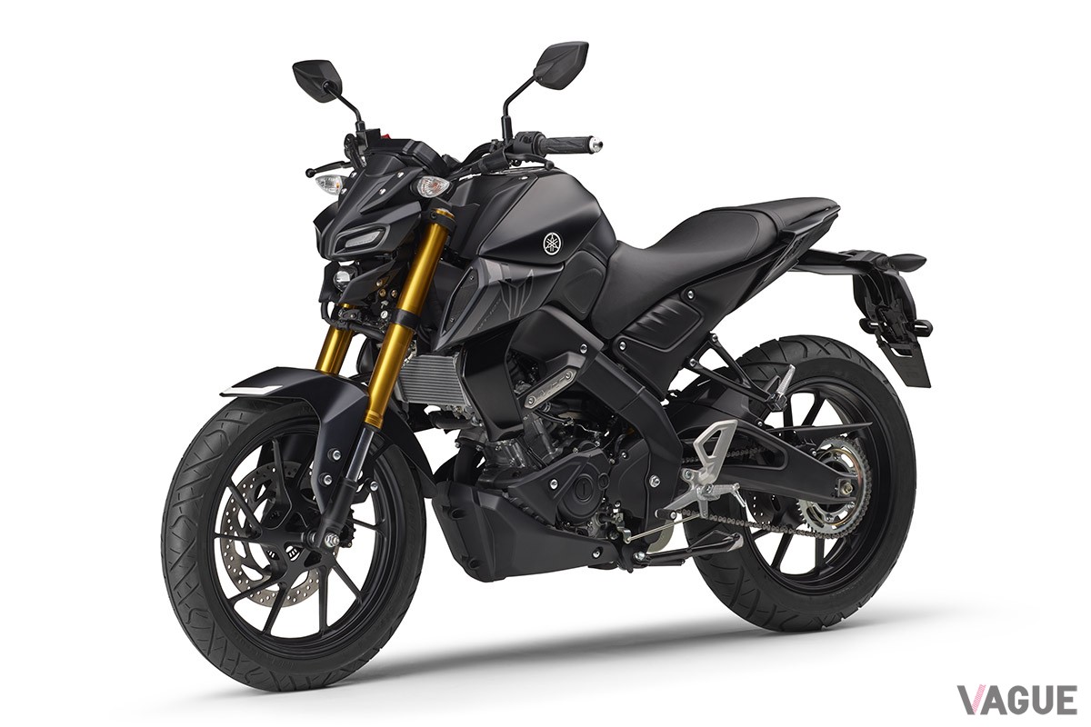ヤマハ「MT-125」