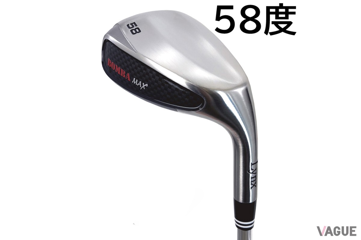リンクスの新作ウェッジ「BOMBA MAX」