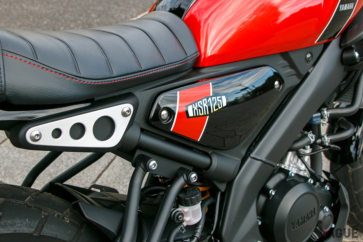 ヤマハ「XSR125」