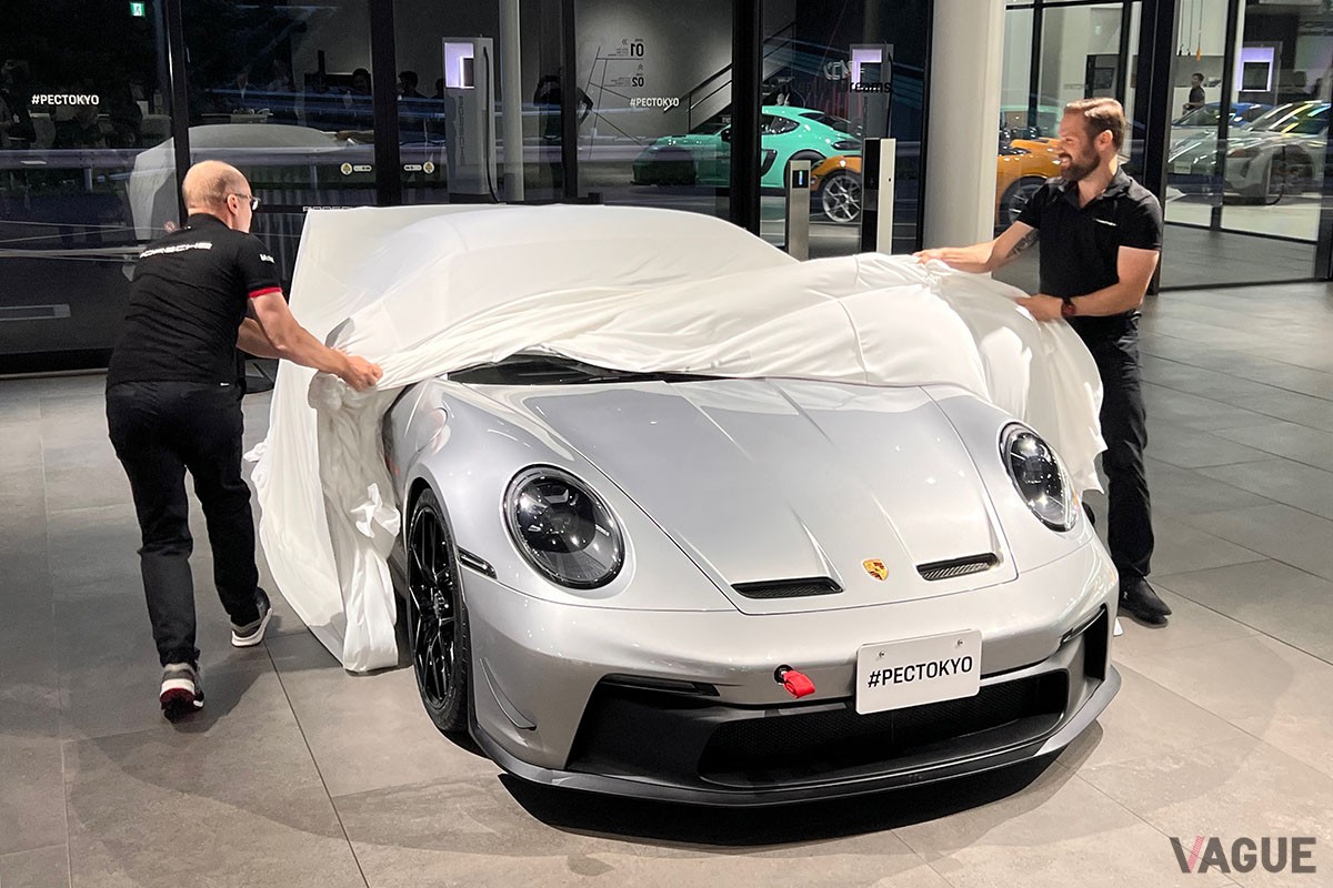「ポルシェマンタイパフォーマンスキット」を装着した「911 GT3」