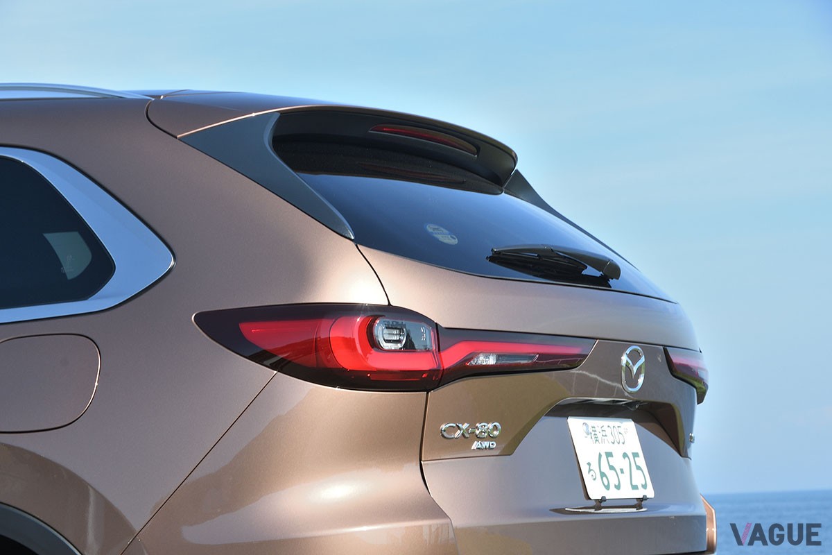 マツダ新型「CX-80」