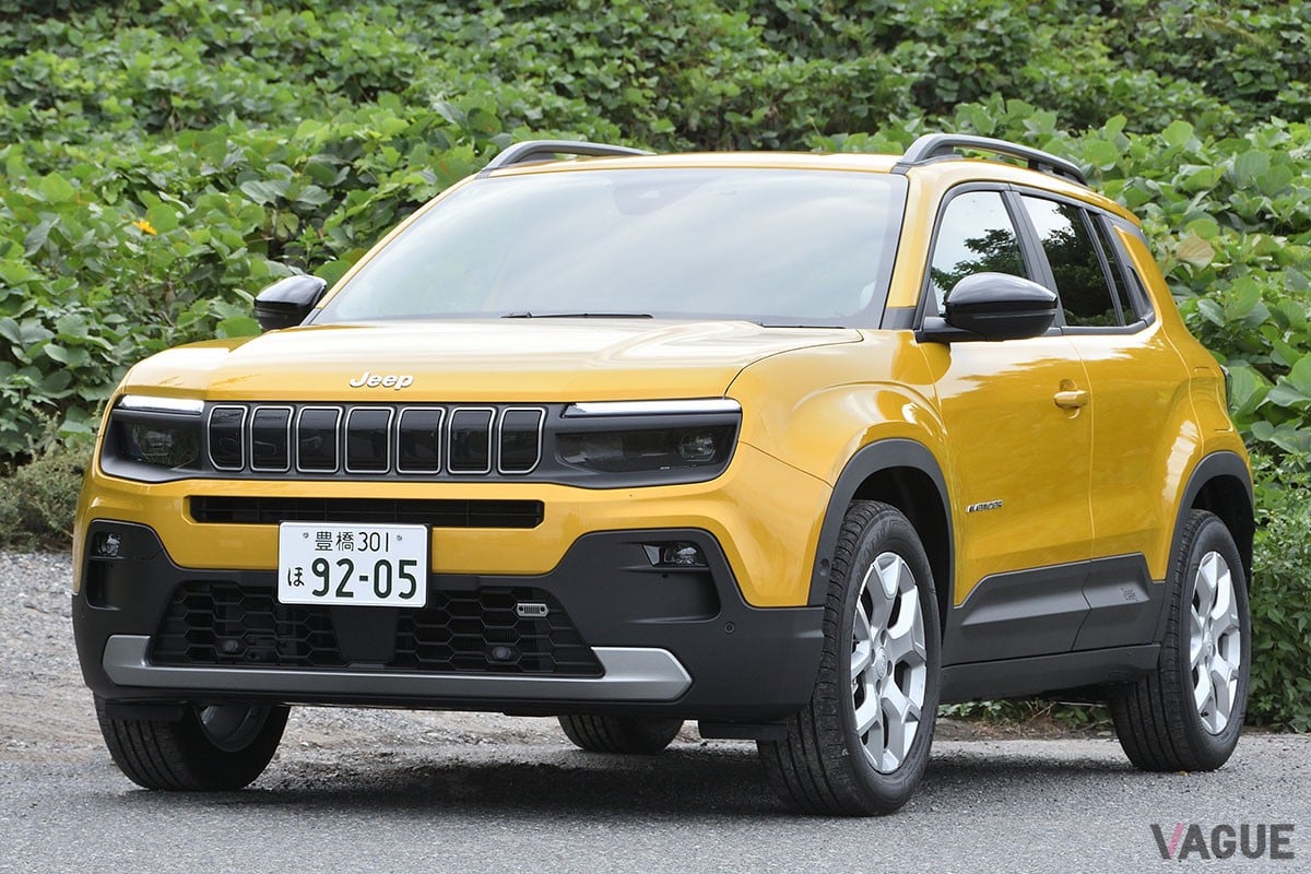 ジープ新型「アベンジャー」