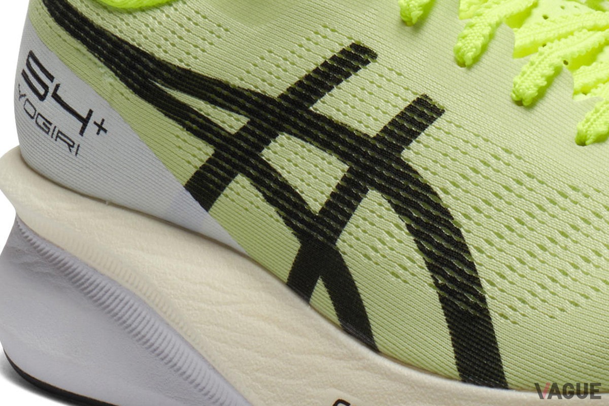 アシックス「S4＋ YOGIRI」