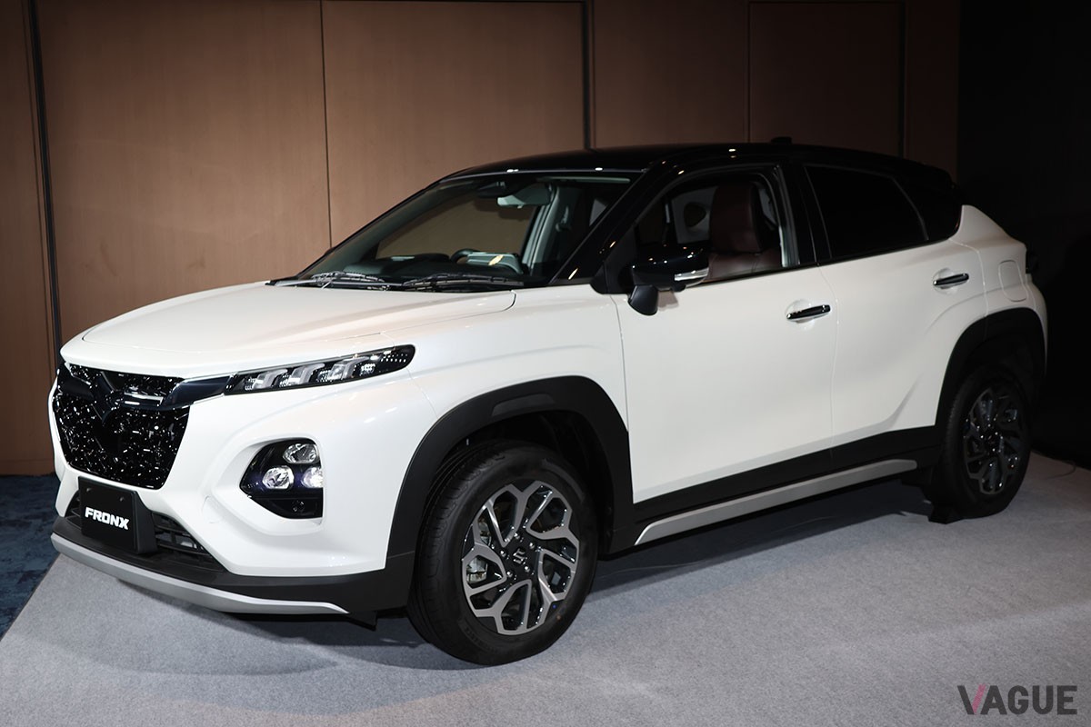 スズキ新型「フロンクス」