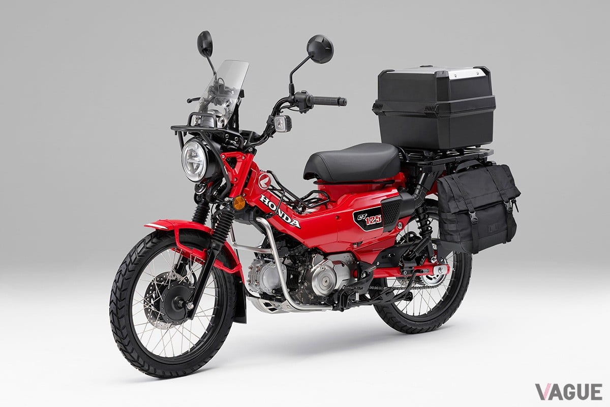 ホンダ「CT125・ハンターカブ」
