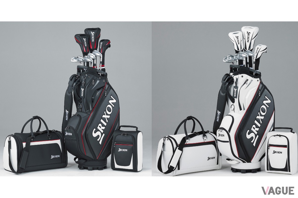 スリクソンのキャディバッグ「レプリカスポーツモデル GGC-S205」