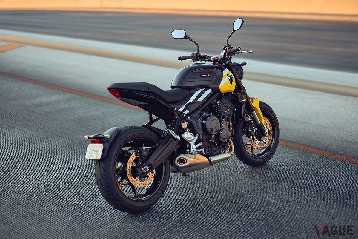 トライアンフ新型「トライデント660」