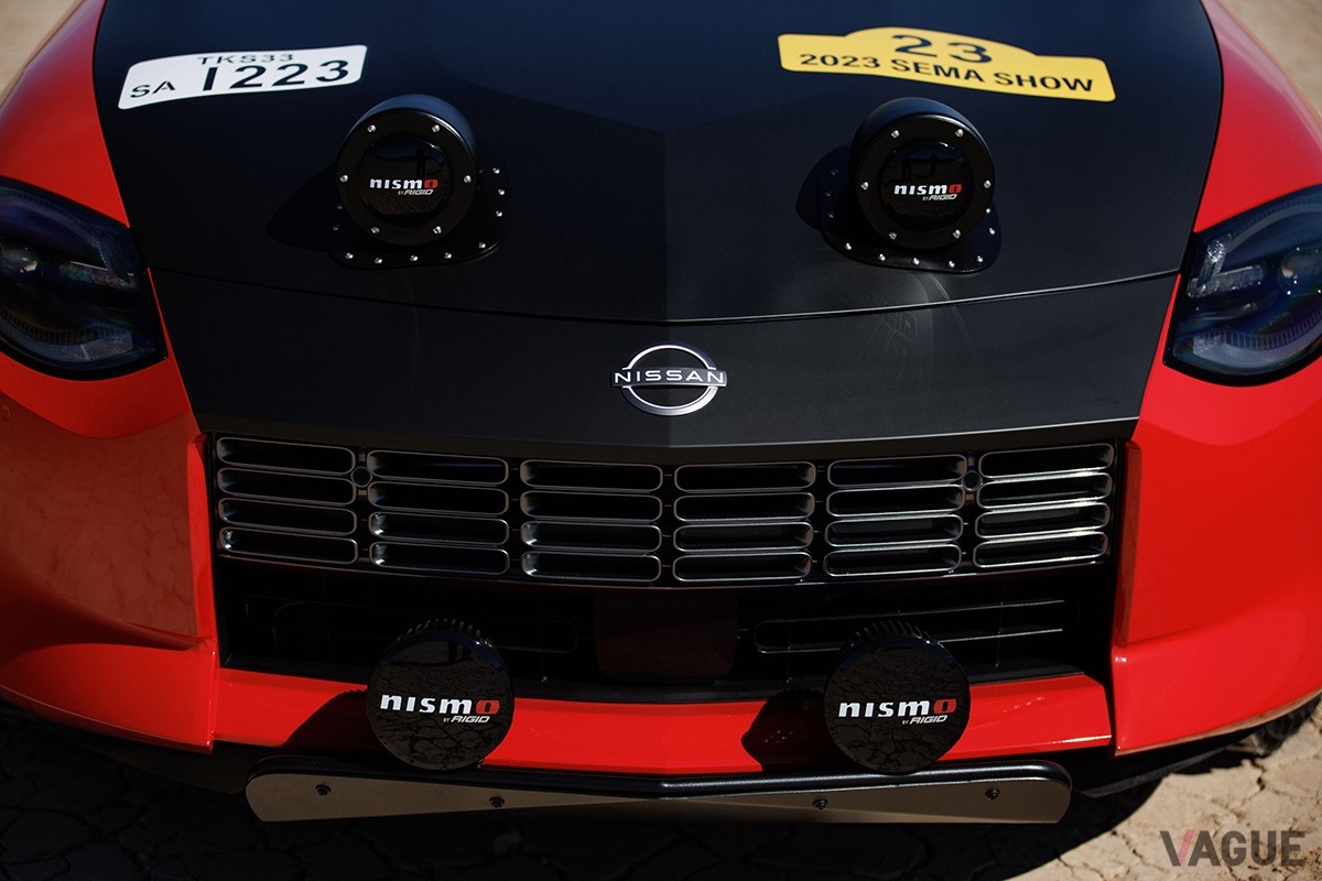 日産「サファリラリー Z トリビュート」