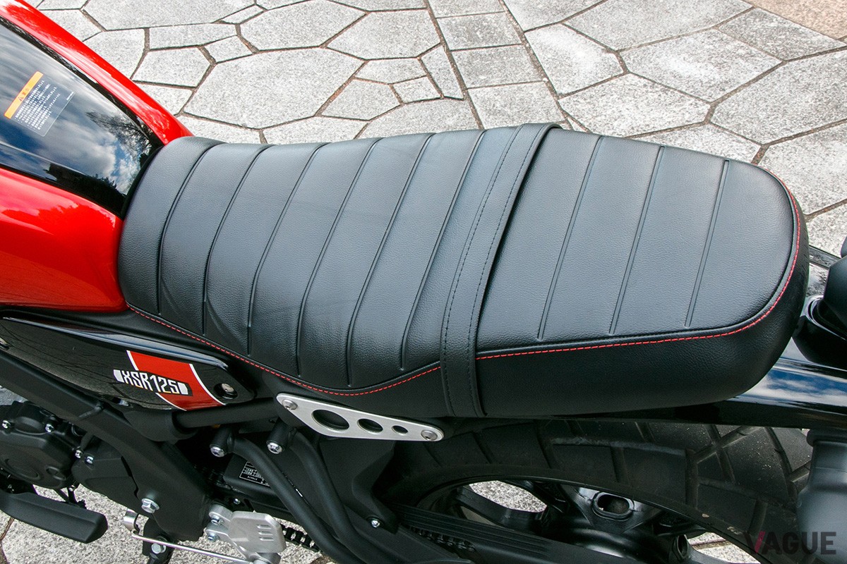 ヤマハ「XSR125」
