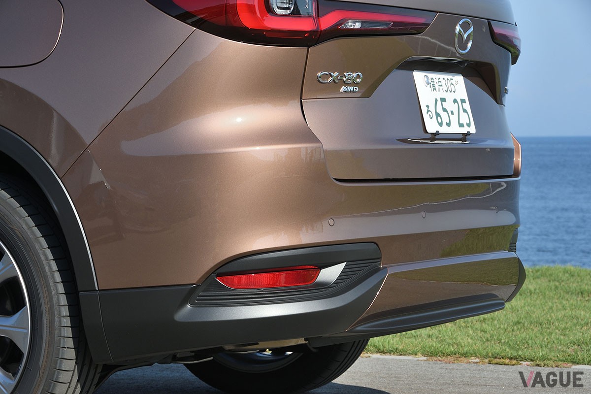 マツダ新型「CX-80 XDエクスクルーシブモード」