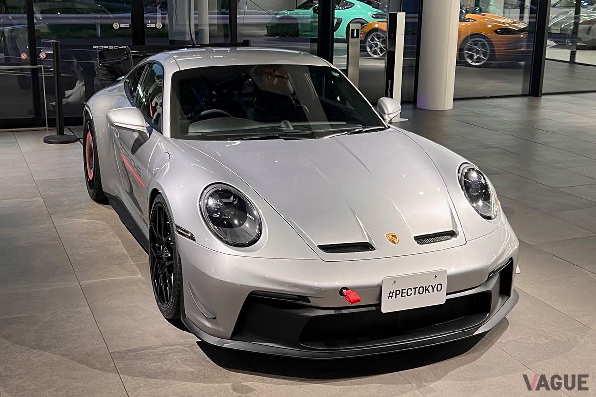 「ポルシェマンタイパフォーマンスキット」を装着した「911 GT3」