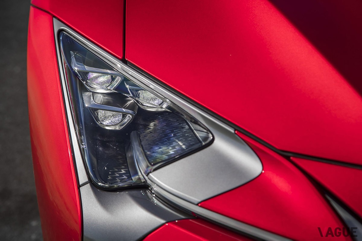 北米仕様のレクサス「LC500」