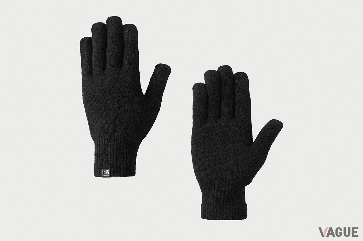 カリマー「wool glove」