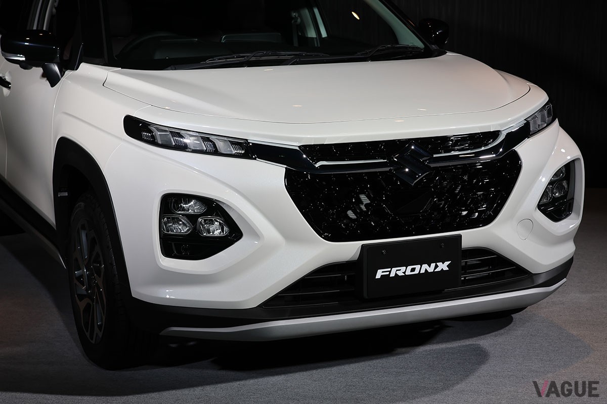 スズキ新型「フロンクス」