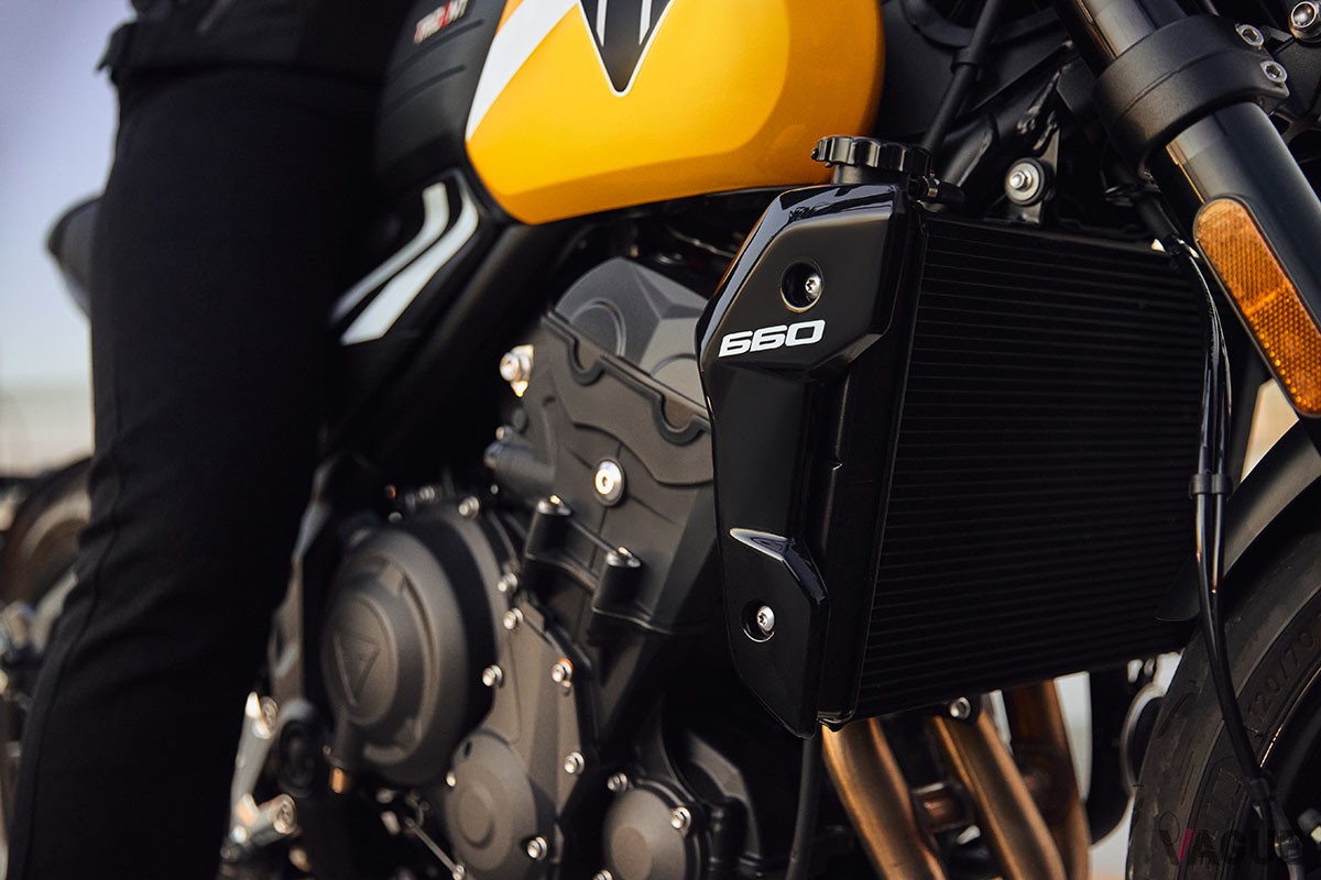 トライアンフ新型「トライデント660」