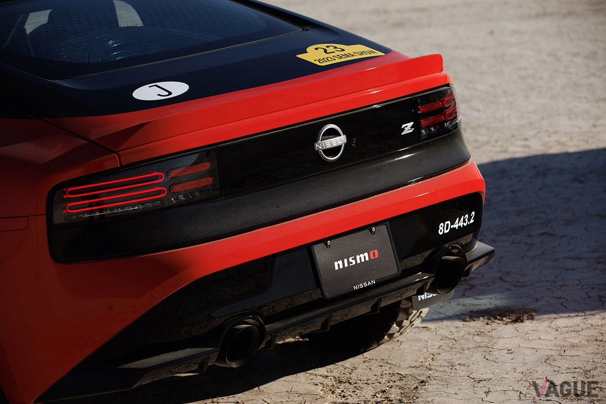 日産「サファリラリー Z トリビュート」