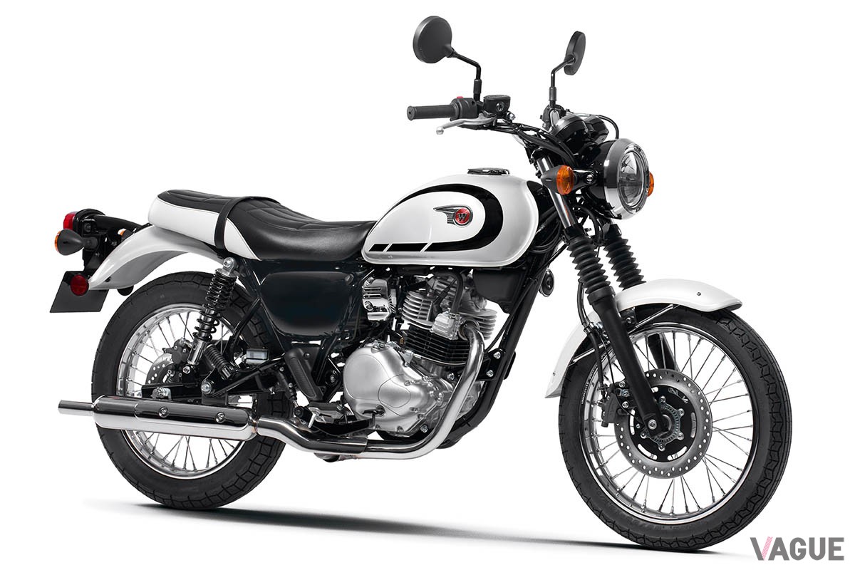 カワサキ「W」シリーズの末弟「W230」は2024年11月下旬に発売予定