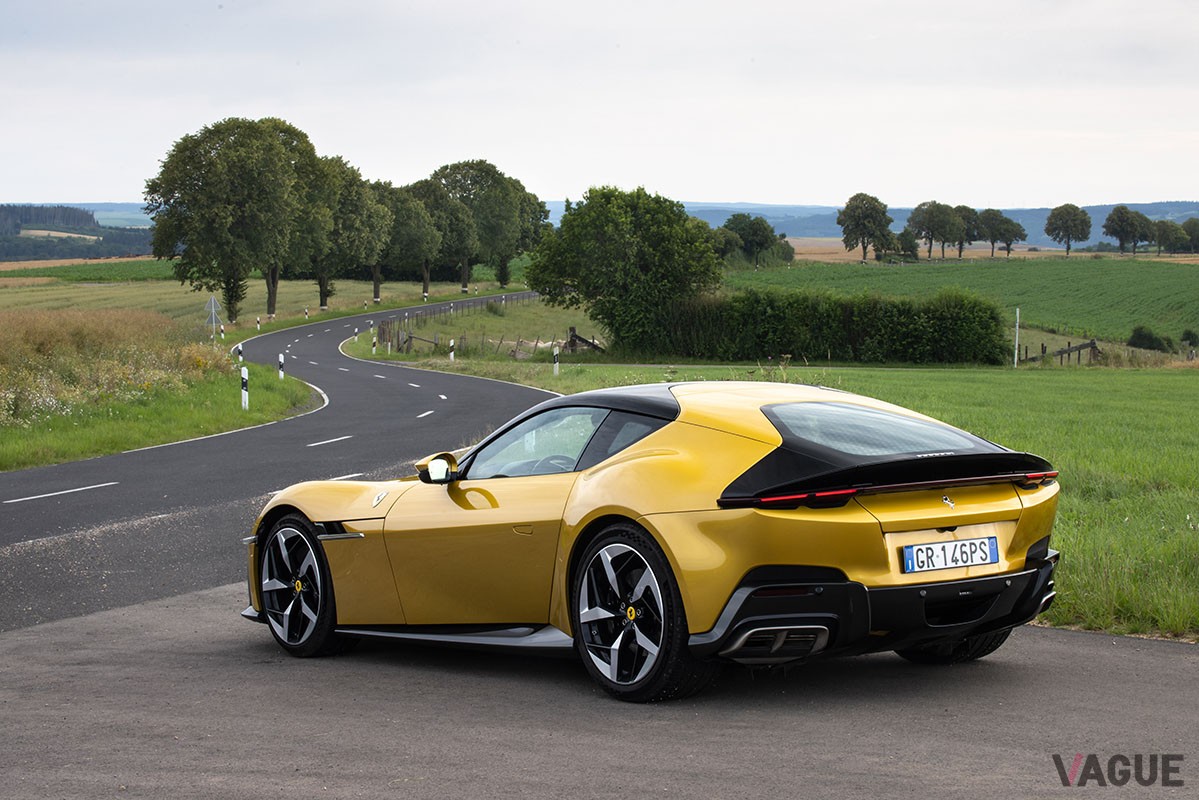 フェラーリ新型「ドーディチ チリンドリ」