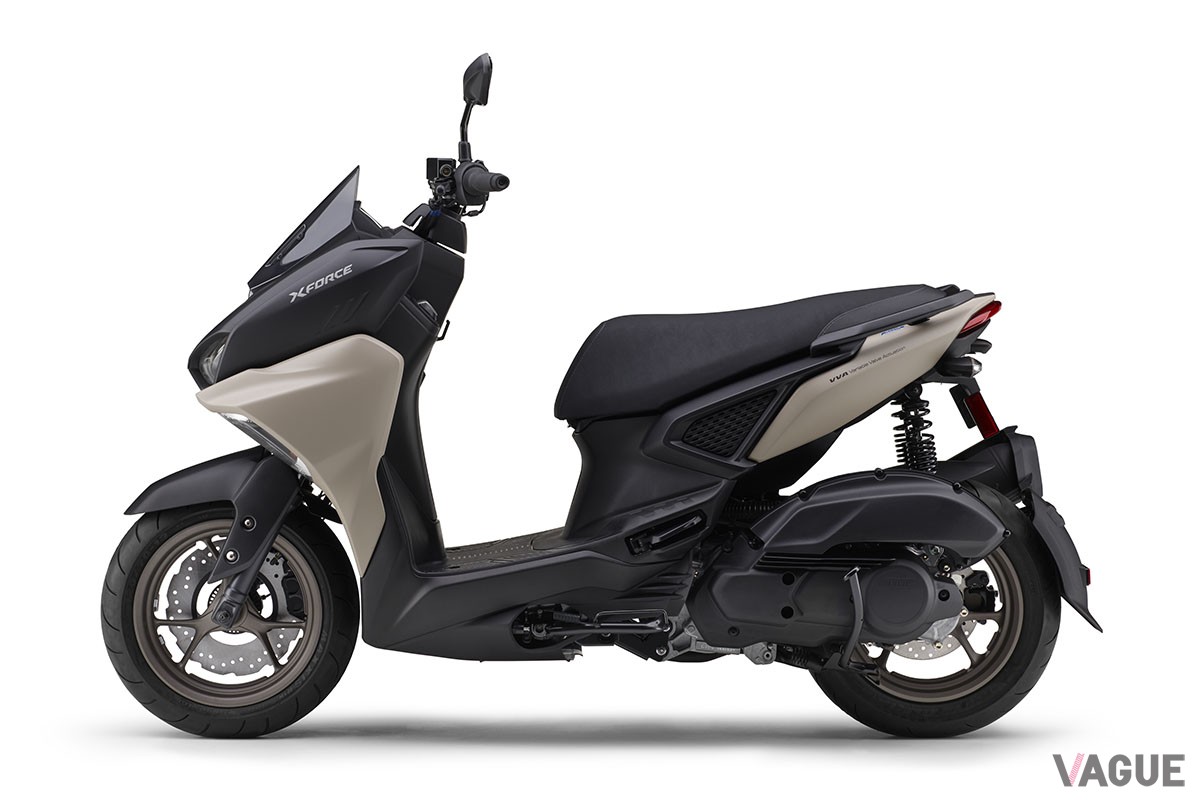 ヤマハの新しい“軽二輪”スクーター「X FORCE ABS」