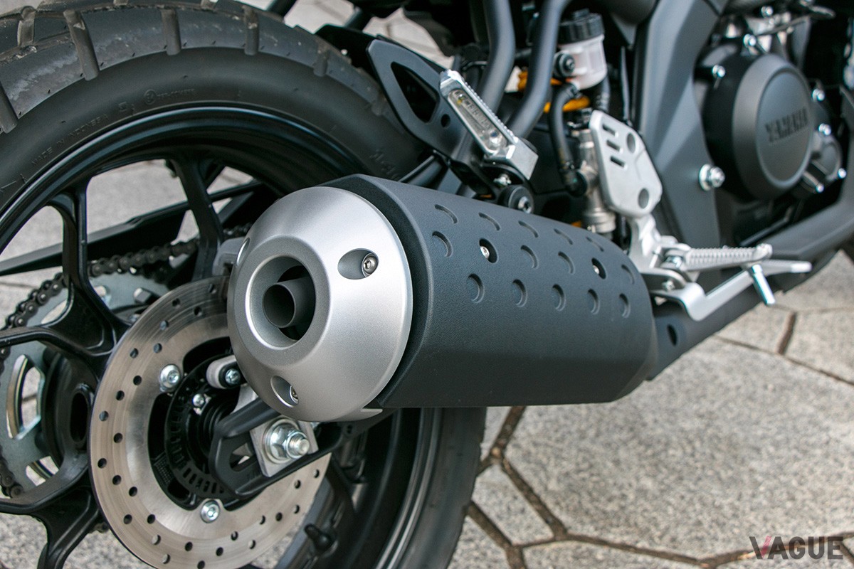 ヤマハ「XSR125」