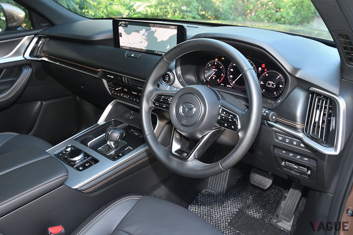 マツダ新型「CX-80 XDエクスクルーシブモード」