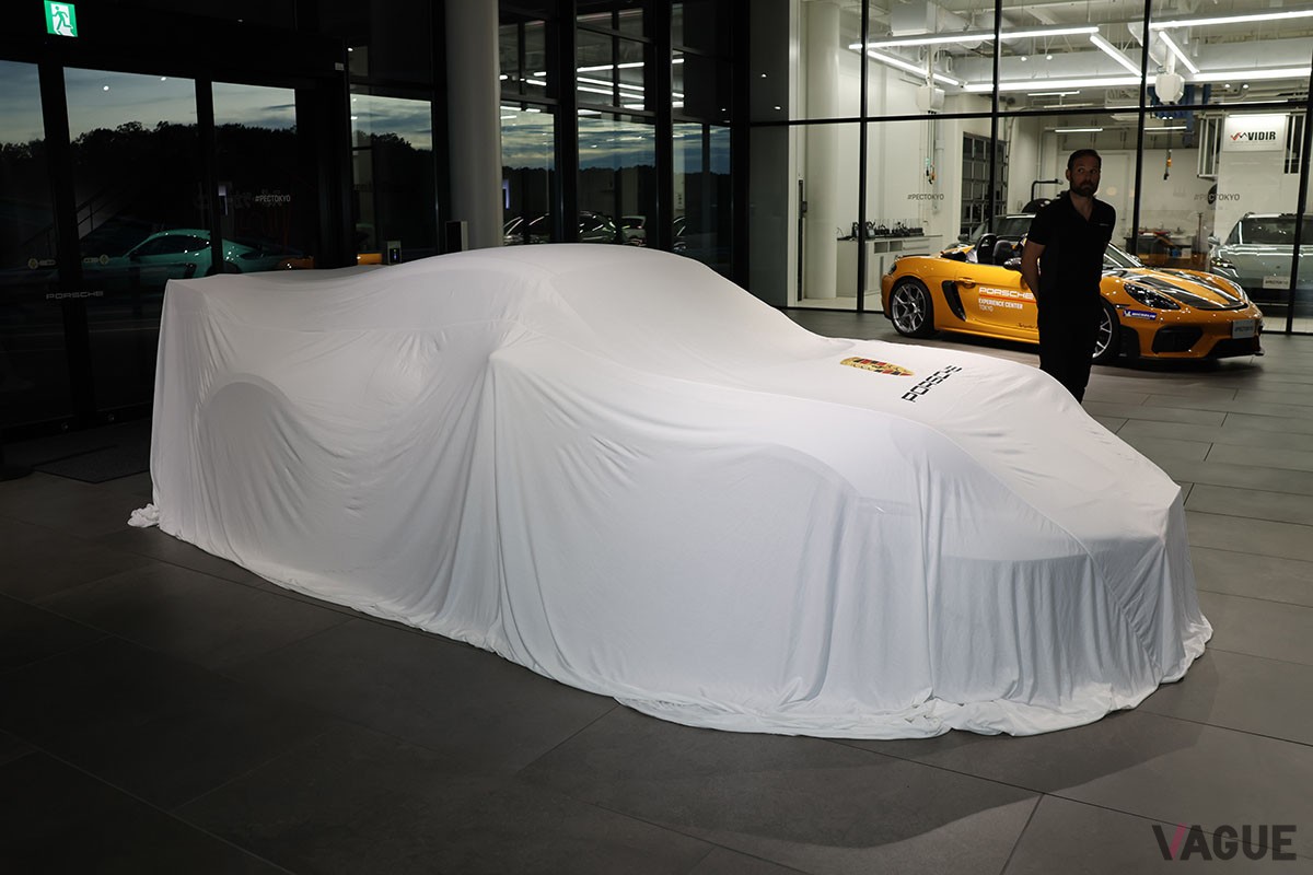 「ポルシェマンタイパフォーマンスキット」を装着した「911 GT3」