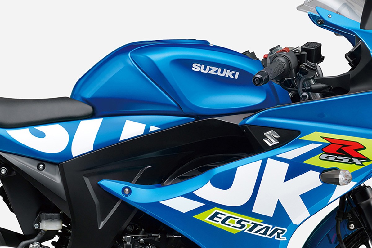 スズキ「GSX-R125」