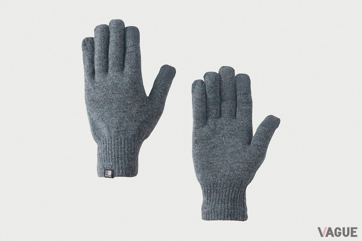 カリマー「wool glove」