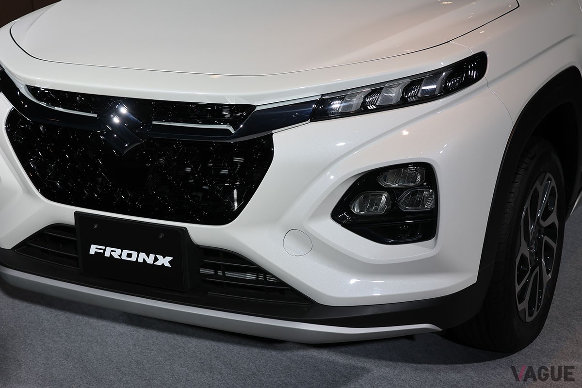 スズキ新型「フロンクス」