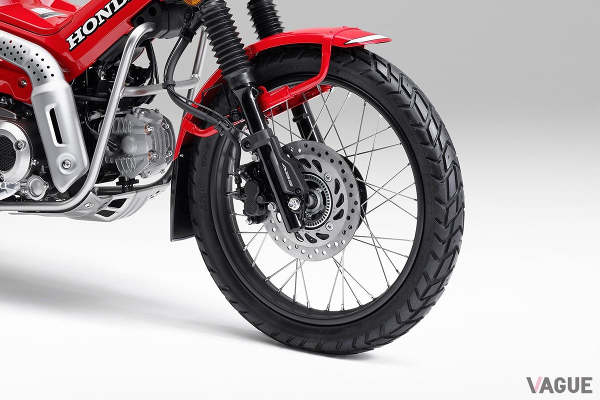 ホンダ「CT125・ハンターカブ」