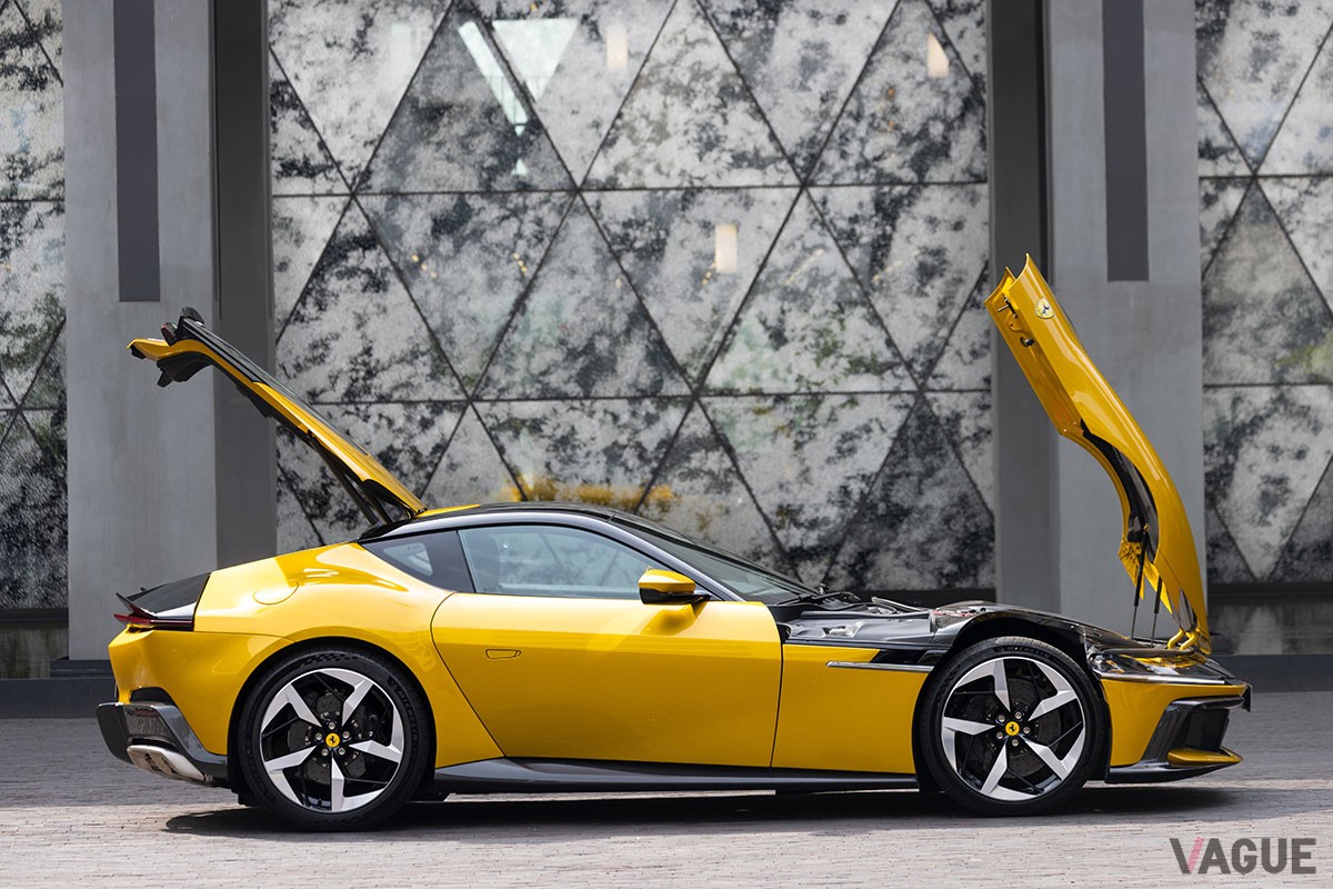 フェラーリ新型「ドーディチ チリンドリ」