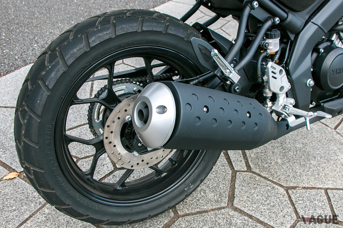 ヤマハ「XSR125」
