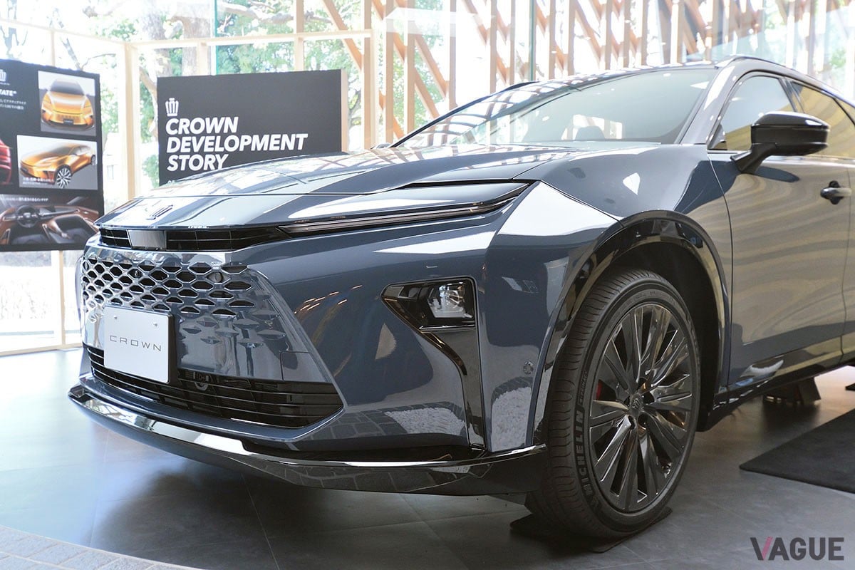 トヨタ新型「クラウン・エステート」