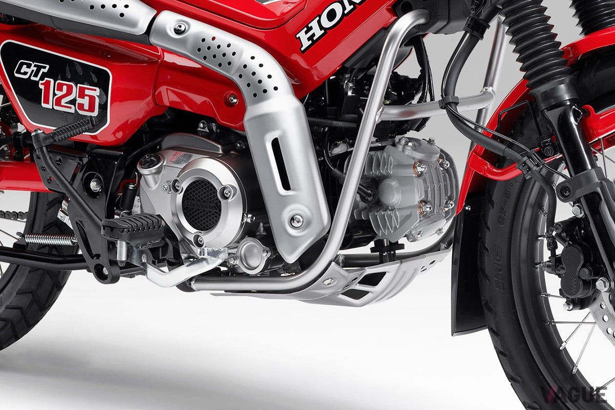 ホンダ「CT125・ハンターカブ」
